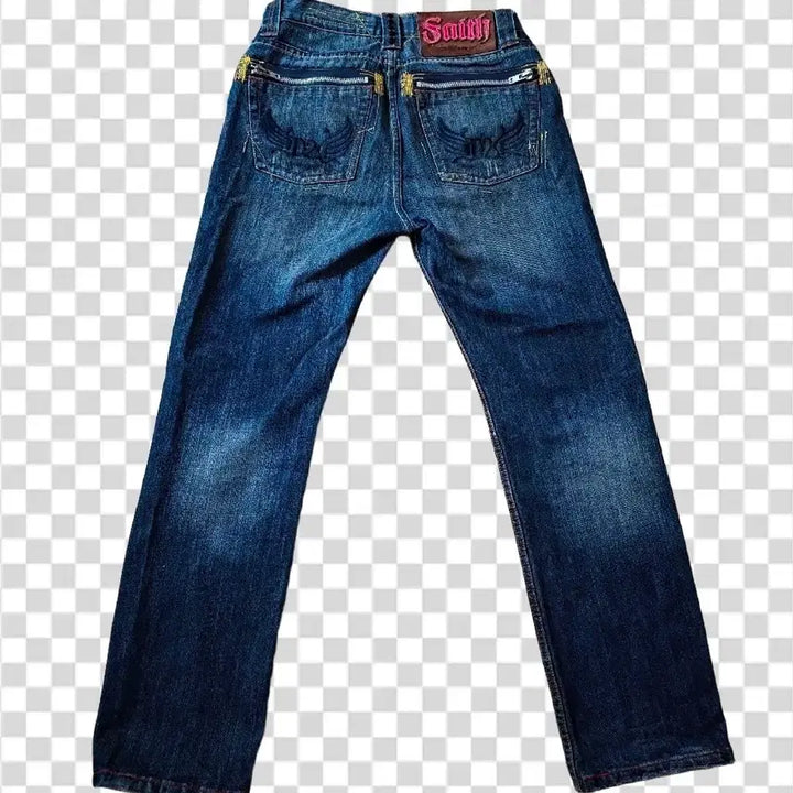 [BUNJANG] DSQUARED2 Denim Blue Jeans / (정품) 디스퀘어드 DSQUARED2 데님 블루 청바지