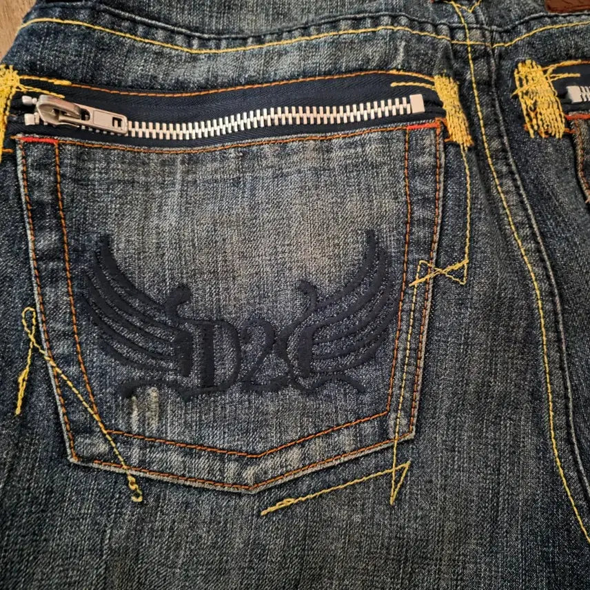 [BUNJANG] DSQUARED2 Denim Blue Jeans / (정품) 디스퀘어드 DSQUARED2 데님 블루 청바지