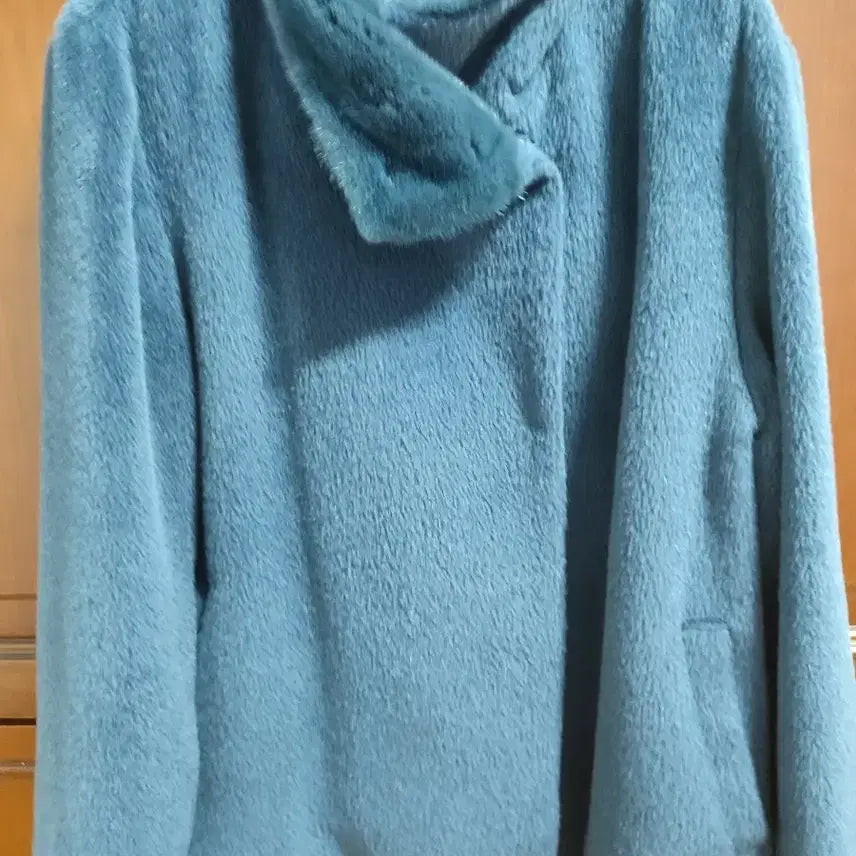 [SOLD OUT] 지고트밍크배색알파카숏코트