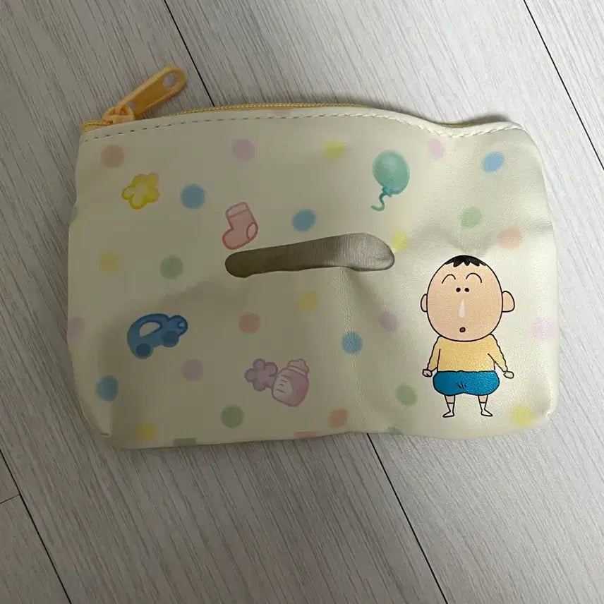 [BUNJANG] Crayon Shin-chan Misae Mini Tissue Case / 짱구 가챠 / 맹구 미니 휴지 케이스