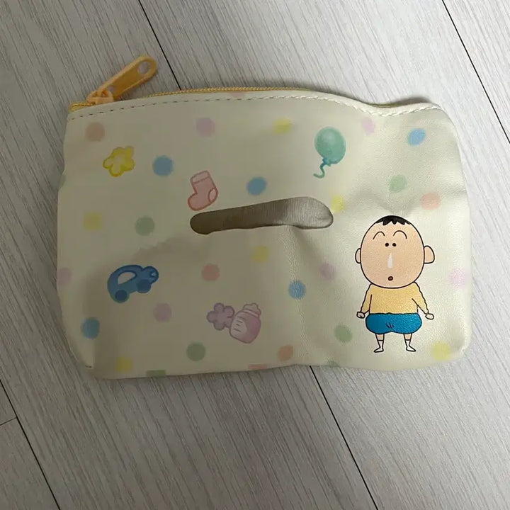 [BUNJANG] Crayon Shin-chan Misae Mini Tissue Case / 짱구 가챠 / 맹구 미니 휴지 케이스