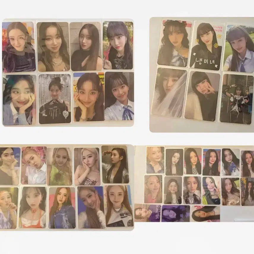[BUNJANG] STAYC Photocard Bundle Set 39 Photocards (Soomin, Seeun, Yoon, Sieun) / (급처 일괄 최저가) 스테이씨 포토카드 39장 : 수민 세은 윤 시은