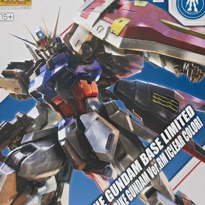 [BUNJANG] Bandai MG Aile Strike Gundam Ver.RM Clear Limited Edition / 반다이 MG 에일 스트라이크 건담 Ver.RM 클리어