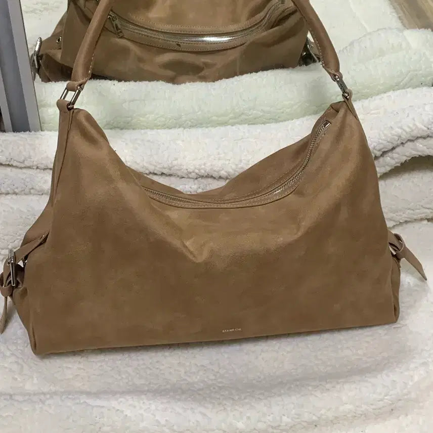 [BUNJANG] Stand Oil Mush Bag Camel / 스탠드오일 머쉬백 카멜