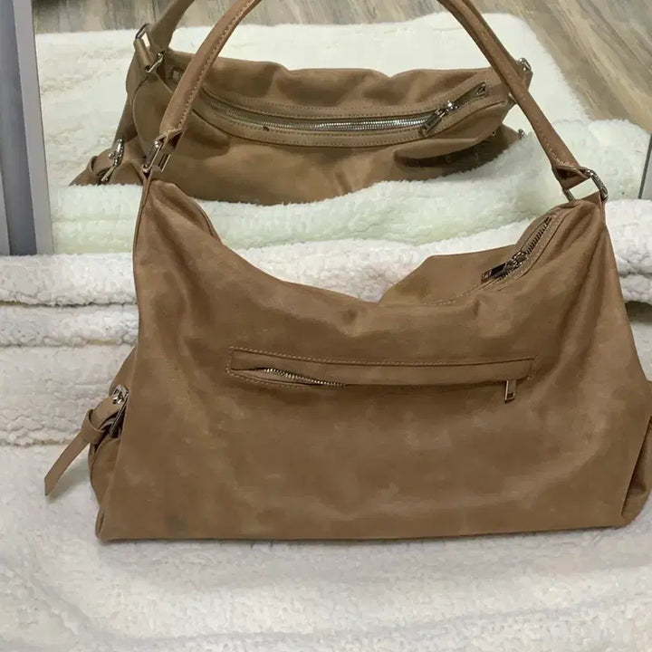 [BUNJANG] Stand Oil Mush Bag Camel / 스탠드오일 머쉬백 카멜