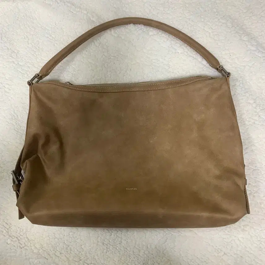 [BUNJANG] Stand Oil Mush Bag Camel / 스탠드오일 머쉬백 카멜