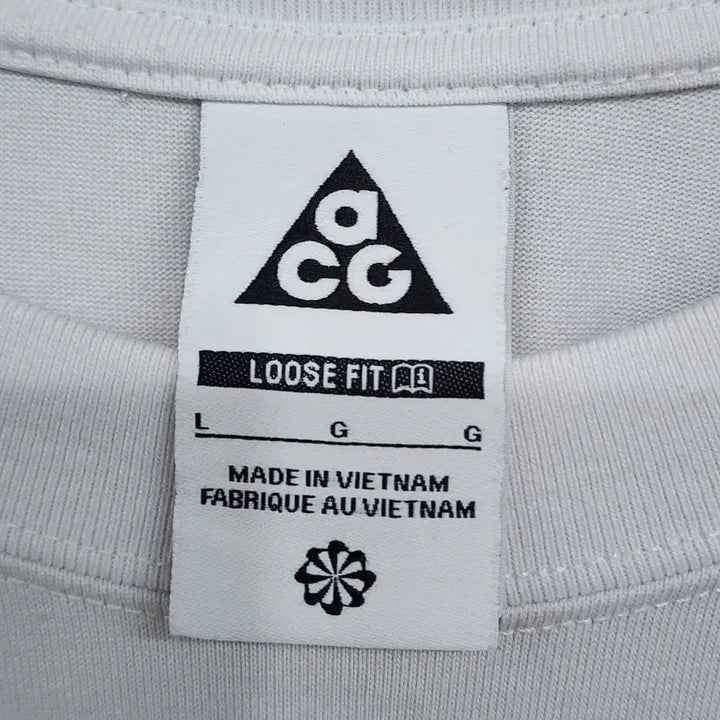 [BUNJANG] Nike ACG Insect Long Sleeve Summit White / (L)나이키 ACG 신형 인섹트 롱슬리브 긴팔 서밋 화이트 3.5