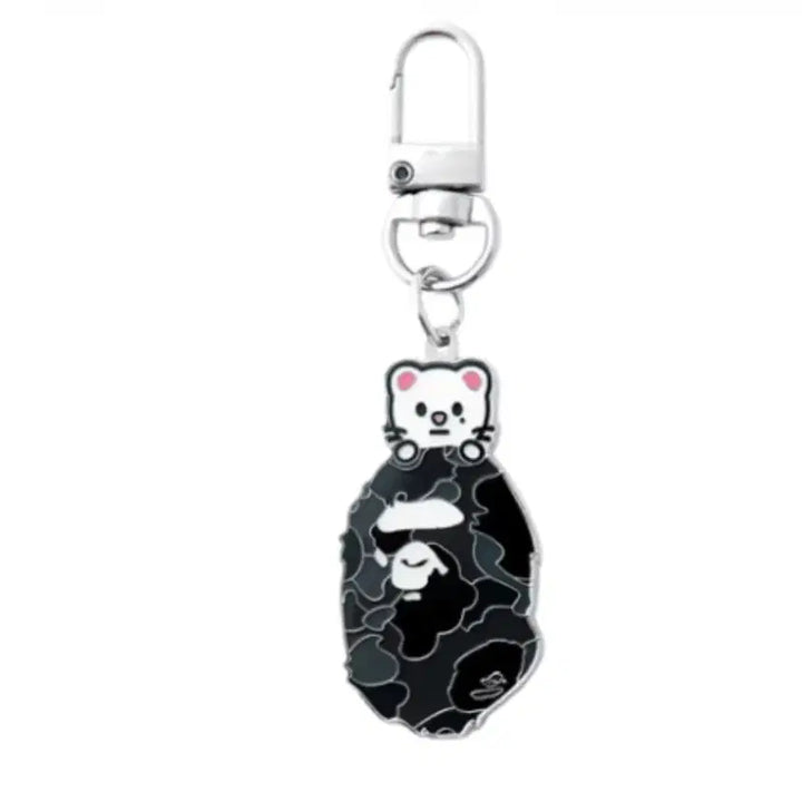 [BUNJANG] BAPE x Stray Kids Hyunjin Collaboration Keyring / 베이프 x 스트레이 키즈 콜라보 키링 현진