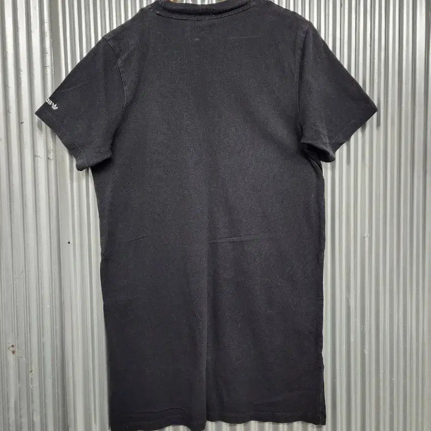 [BUNJANG] Adidas Black Multi Trefoil Short Sleeve Dress / (S)아디다스 블랙 멀티 트레포일 반팔 원피스