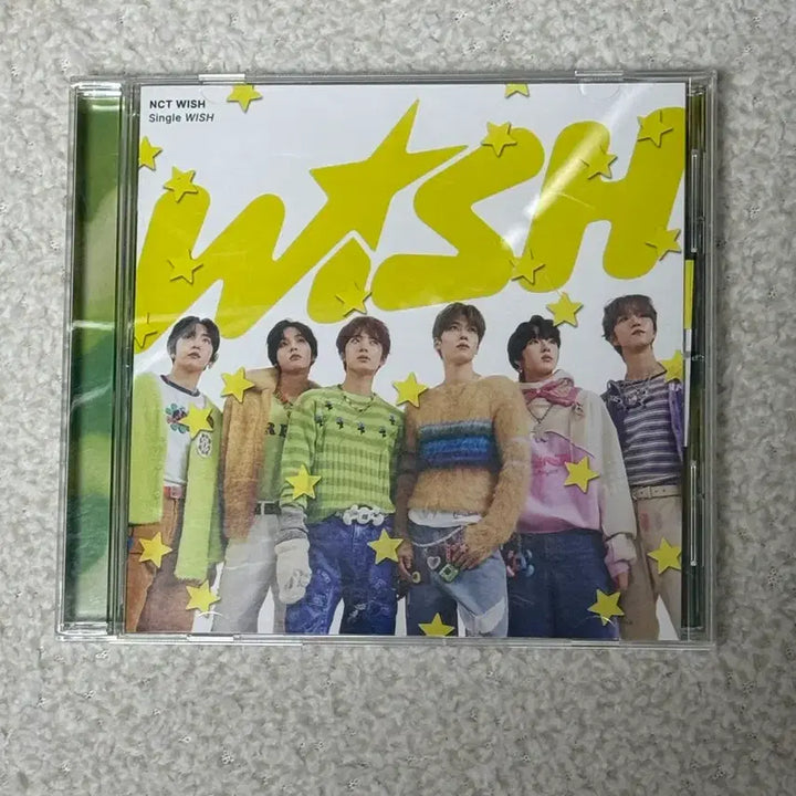 [BUNJANG] NCT WISH Japanese Version Group Open Album / NCT WISH 엔시티 위시 WISH 위시 일본반 단체 개봉 앨범