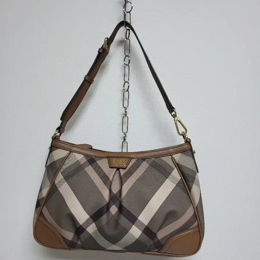 [BUNJANG] Daks Shoulder Bag Check Pattern / 닥스  숄더백 * 31/20