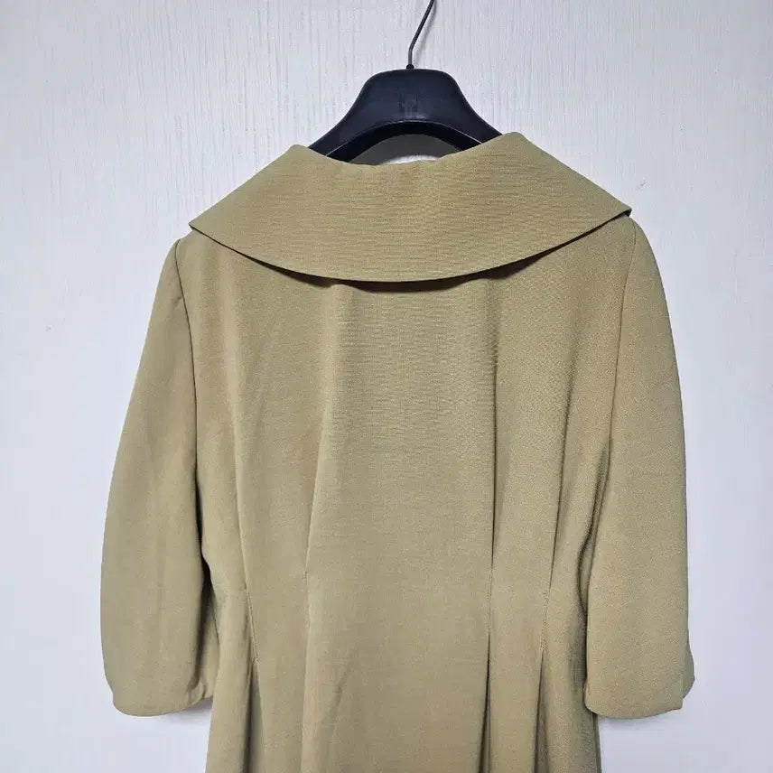 [BUNJANG] Kenneth Lady 7/10 Sleeve Jacket Blouse Size 55 / 케네스레이디 7부 소매 자켓55
