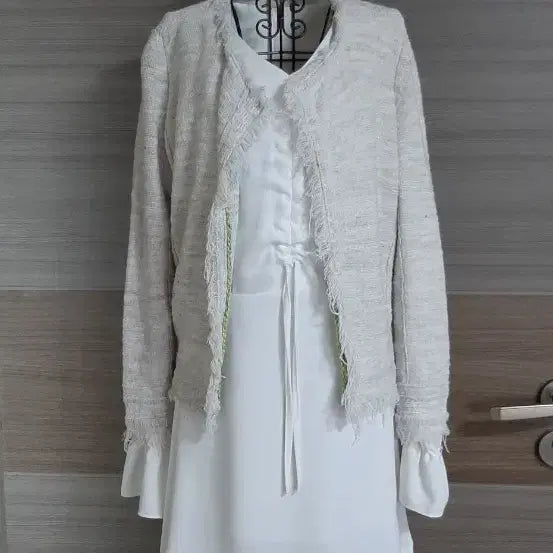 [BUNJANG] TIME Postmodern Cardigan / TIME 타임 포스트모던 가디건