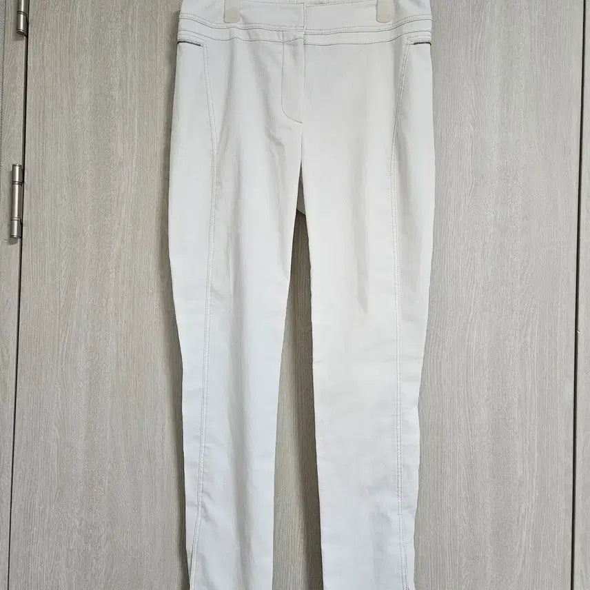 [BUNJANG] TIME Postmodern Linen Blend Slim Pants / 타임(TIME) 포스트모던 린넨 혼방 슬림팬츠 (64-94)