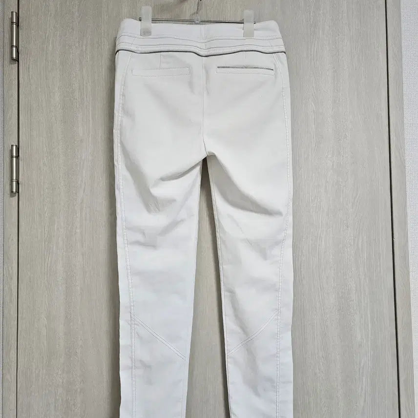 [BUNJANG] TIME Postmodern Linen Blend Slim Pants / 타임(TIME) 포스트모던 린넨 혼방 슬림팬츠 (64-94)