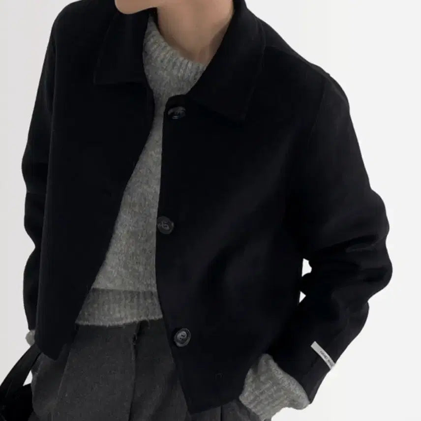 [BUNJANG] Autumn Handmade Coat New / 어텀 핸드메이드 코트 미착용 새상품
