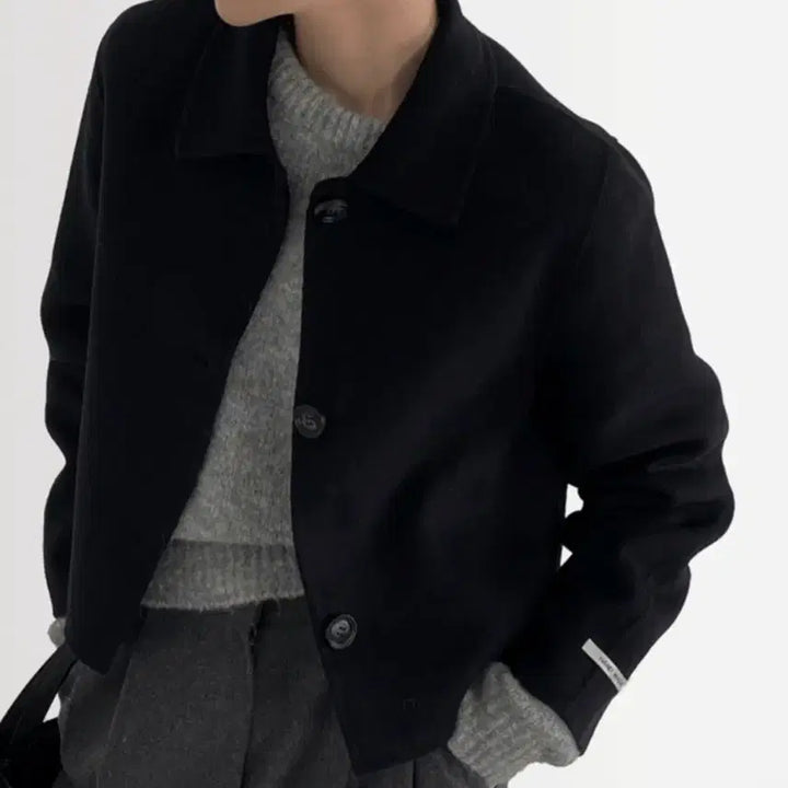 [BUNJANG] Autumn Handmade Coat New / 어텀 핸드메이드 코트 미착용 새상품