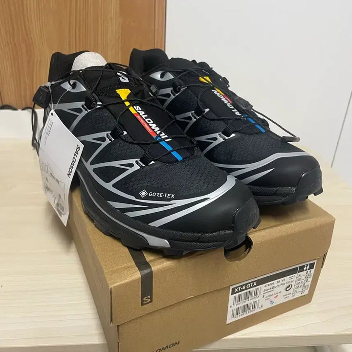 [BUNJANG] Salomon XT-6 265mm / 살로몬xt6@ 265mm