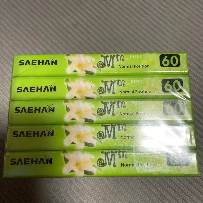 [SOLD OUT] 카세트테이프 공테이프 새제품 미사용
