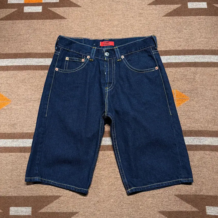 [SOLD OUT] 리바이스 00s 아이코닉 버뮤다 데님 쇼츠 34