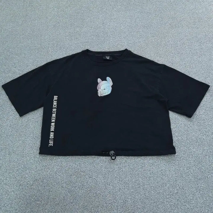 [BUNJANG] Life Work Short Sleeve T-Shirt / F 라이프워크 반팔 티 | B