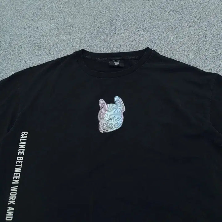 [BUNJANG] Life Work Short Sleeve T-Shirt / F 라이프워크 반팔 티 | B