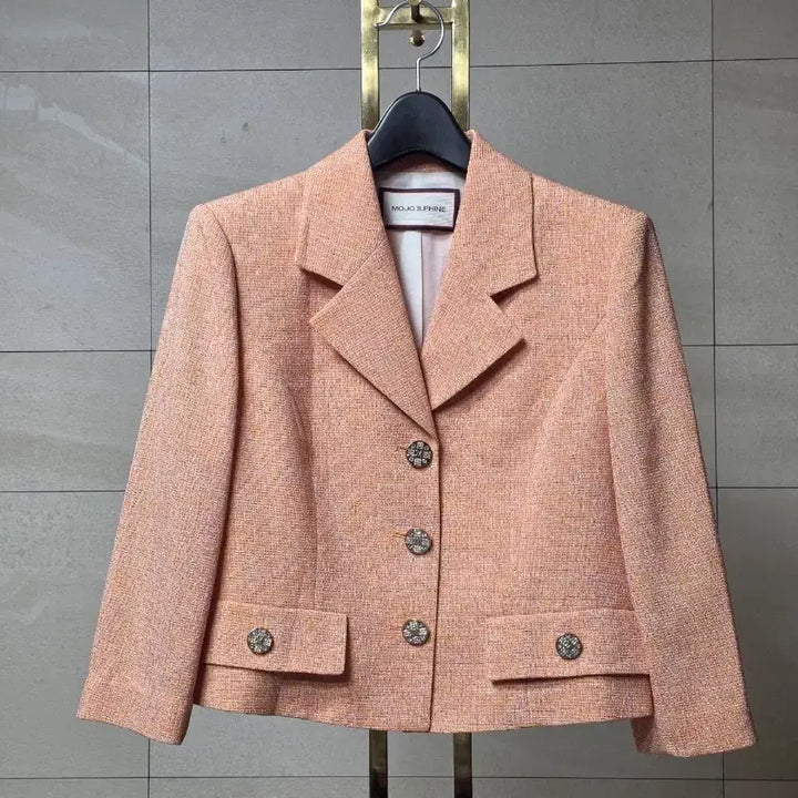 [BUNJANG] Mojoe Spin Tweed Jacket / 22 모조에스핀