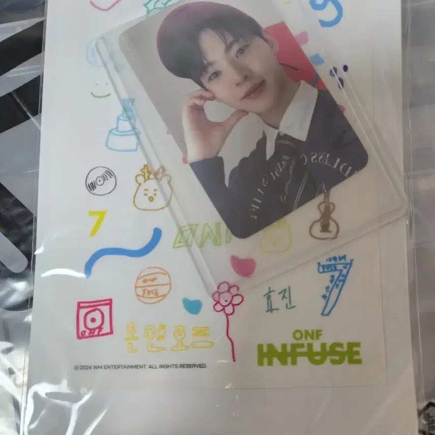 [BUNJANG] ONF Hyojin Infuse Photocard / 온앤오프 인퓨즈