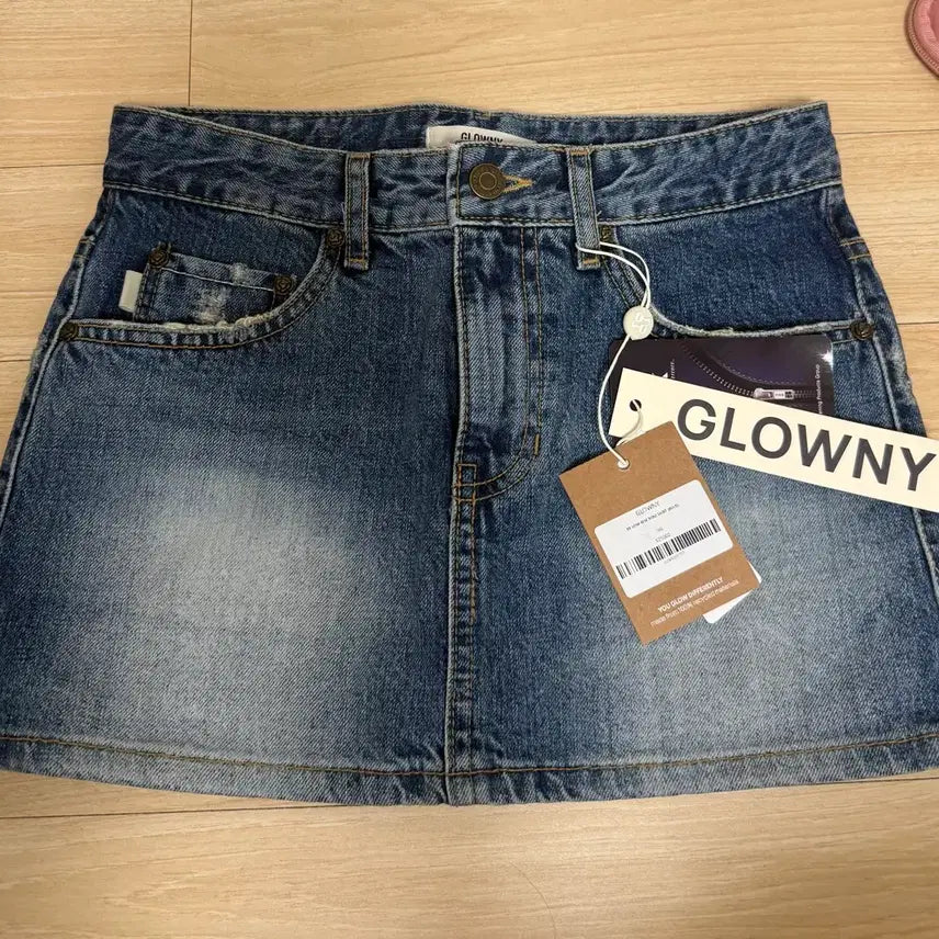 [BUNJANG] Glony Mini Skirt / 새상품 글로니 미니스커트