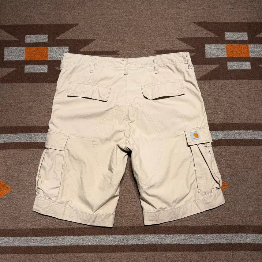 [SOLD OUT] 칼하트 에비에이션 립스탑 쇼츠 34 반바지