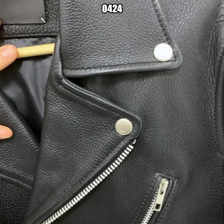 [BUNJANG] M Studio Classic Rider Jacket / M 비바 스튜디오 클래식 라이더 재킷