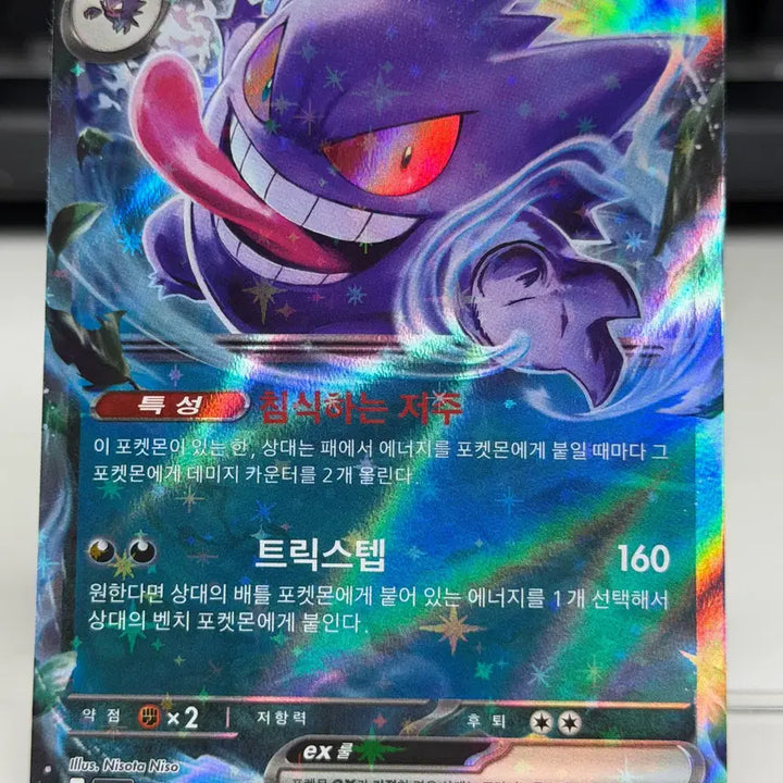 [BUNJANG] Phantom EX SV5K RR Card - Grade S / 팬텀 ex sv5k RR S급