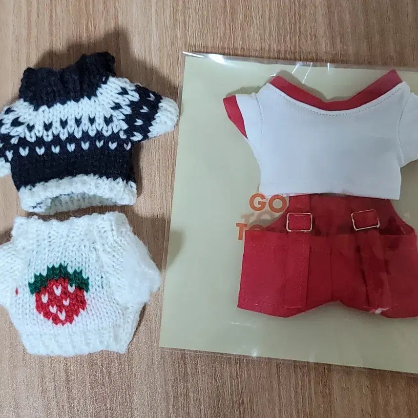 [BUNJANG] 10cm Doll Clothes / 10cm 인형옷
