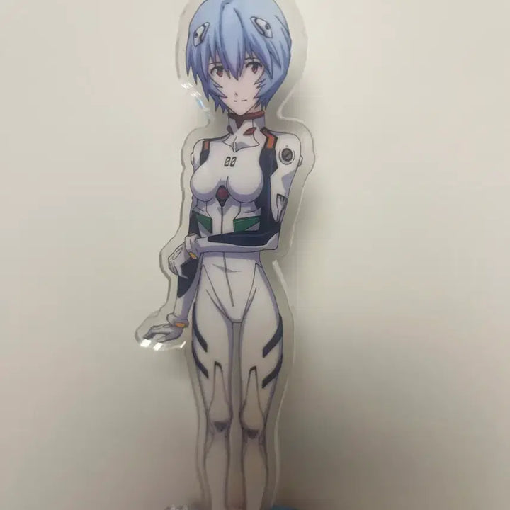 [BUNJANG] Evangelion Ayanami Rei Acrylic Stand / 에반게리온 아야나미 레이 아크릴 스탠드