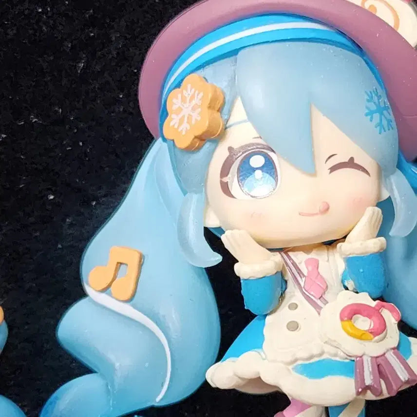 [BUNJANG] Bandai 2026 Snow Miku 3-Type Figure Set / 반다이 2026 스노우 미쿠 3종 판매합니다~