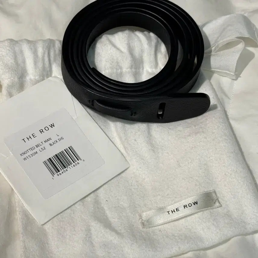 [BUNJANG] The Row Noted Belt L / 더로우 the row 노티드 벨트 L