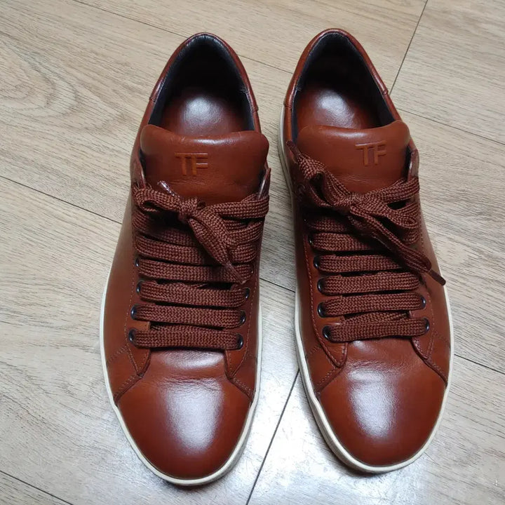 [BUNJANG] Tom Ford Leather Sneakers UK 7.5 / 톰포드(Tom Ford) 레더 스니커즈 uk 7.5 판매합니다.