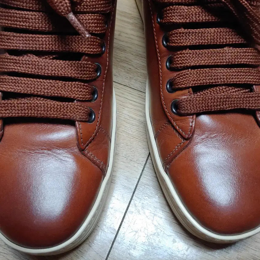 [BUNJANG] Tom Ford Leather Sneakers UK 7.5 / 톰포드(Tom Ford) 레더 스니커즈 uk 7.5 판매합니다.