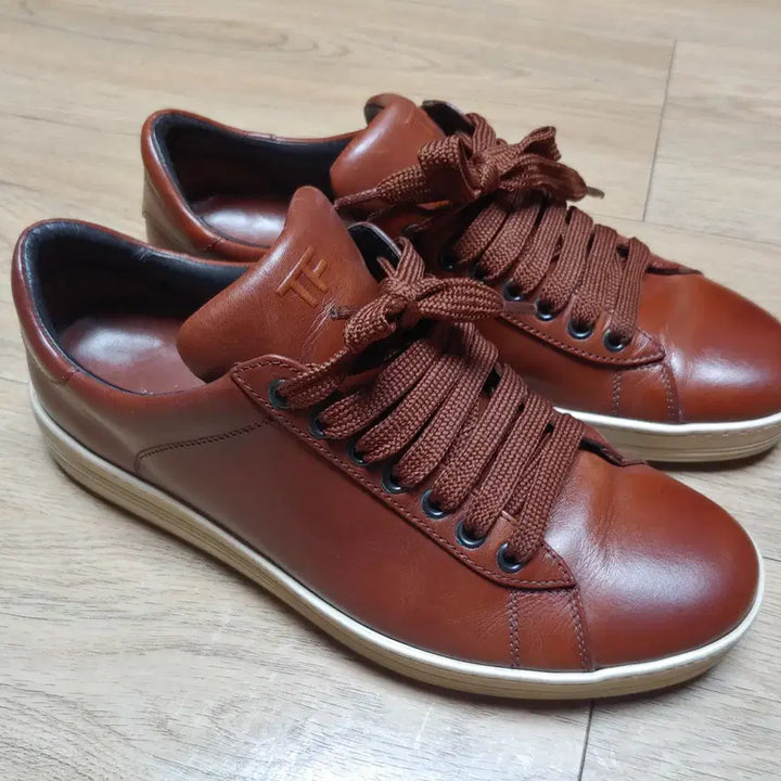 [BUNJANG] Tom Ford Leather Sneakers UK 7.5 / 톰포드(Tom Ford) 레더 스니커즈 uk 7.5 판매합니다.