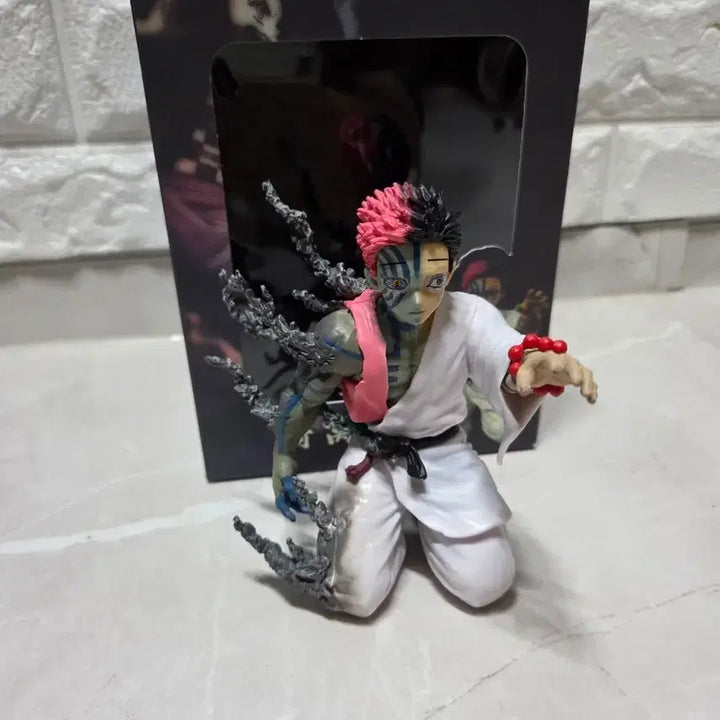 [BUNJANG] Demon Slayer Akaza Figure / 귀멸의칼날 하쿠지 아카자 피규어 판매합니다