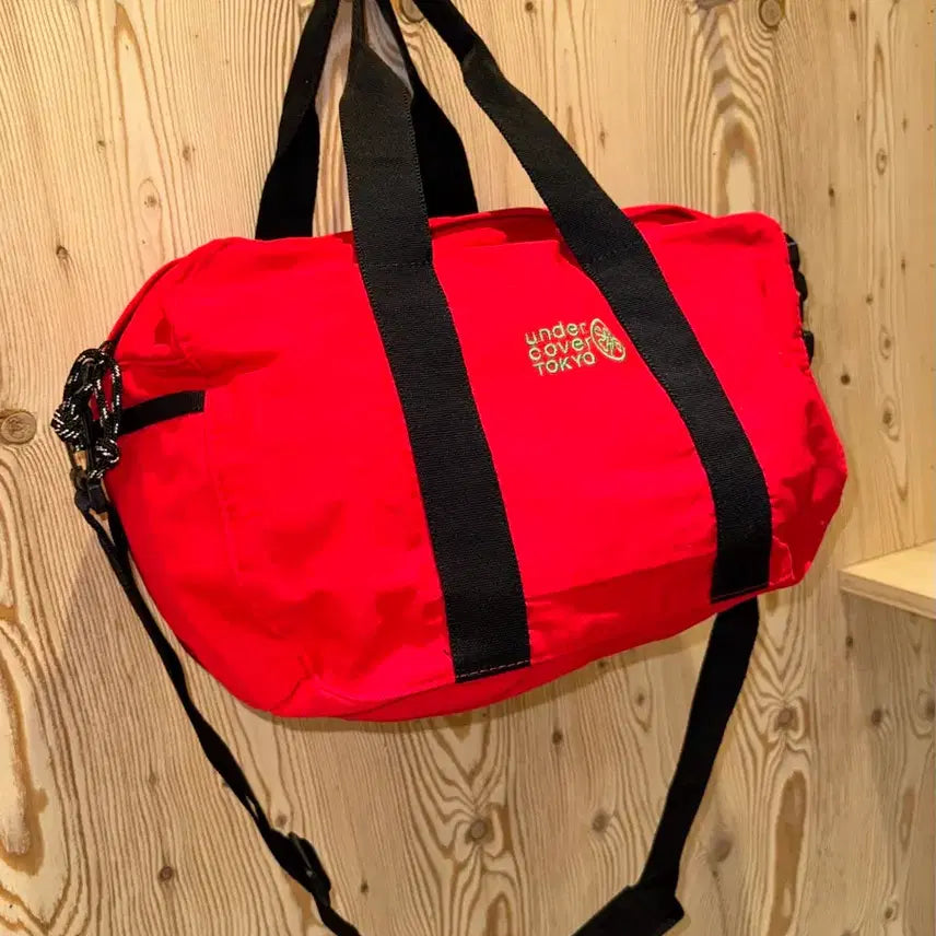 [BUNJANG] Undercover Tokyo Lightning Bolt Duffle Bag / 언더커버 도쿄 라이트닝 본 더플백