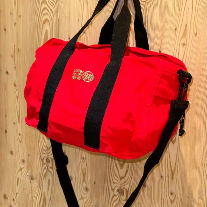 [BUNJANG] Undercover Tokyo Lightning Bolt Duffle Bag / 언더커버 도쿄 라이트닝 본 더플백