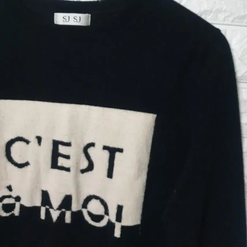 [BUNJANG] SJSJ Knit / SJSJ 니트 판매합니다