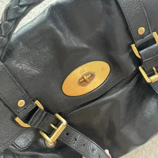 [BUNJANG] Mulberry Alexa Satchel Bag / 멀버리 알렉사