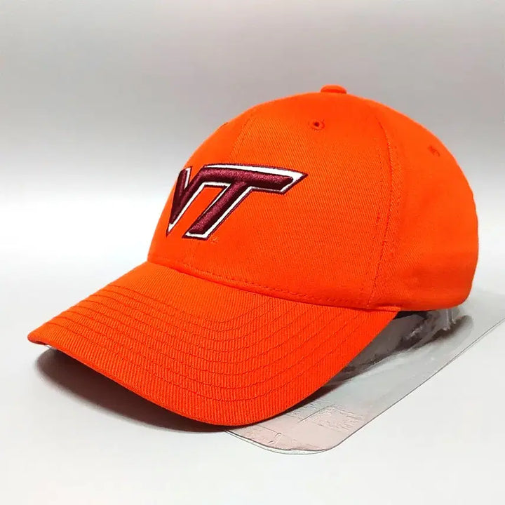 [BUNJANG] Nike Virginia Tech Hokies Authentic Cap M Orange / 나이키 정품 버지니아 테크 호키스 모자 K-302