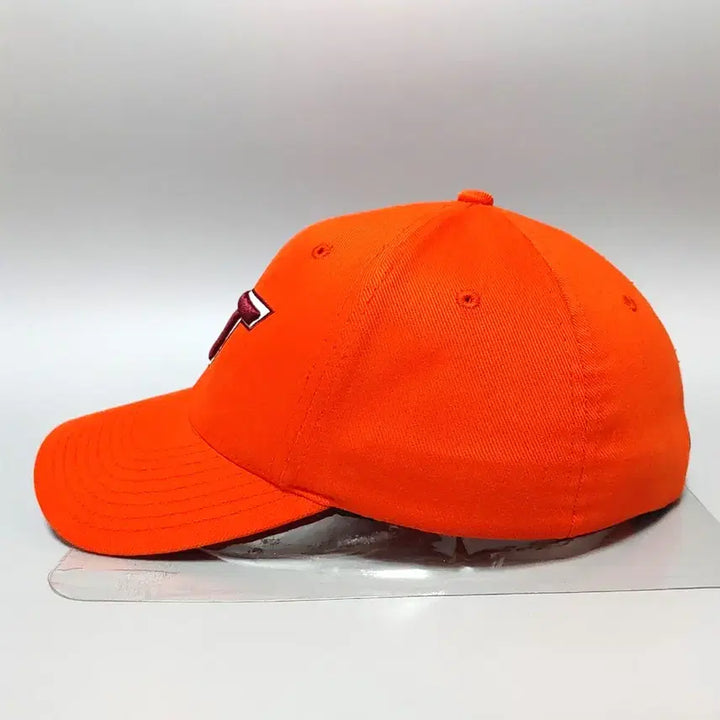 [BUNJANG] Nike Virginia Tech Hokies Authentic Cap M Orange / 나이키 정품 버지니아 테크 호키스 모자 K-302