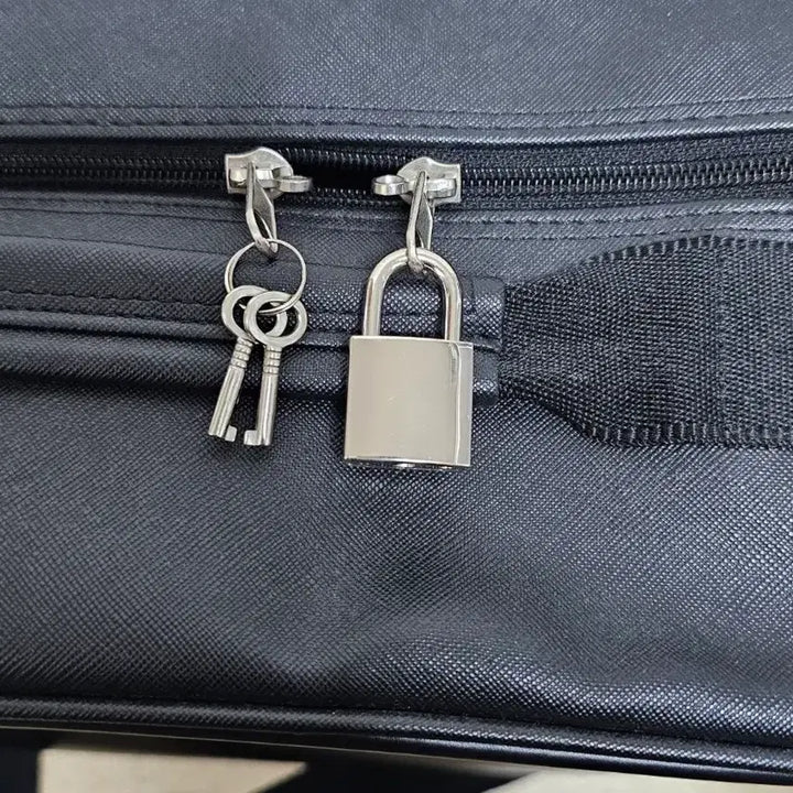 [BUNJANG] Heart Point Black Tote Bag Shoulder Bag / 하트 포인트 블랙 토트백 숄더백