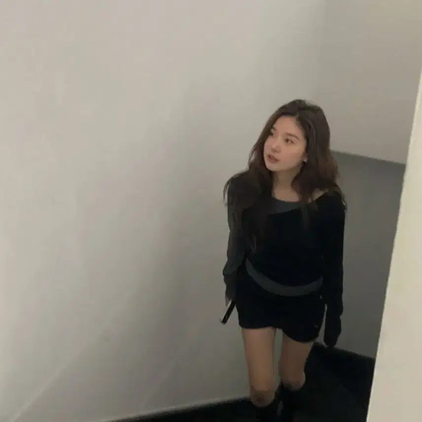 [BUNJANG] Kisses Layered Knit / 키세스 레이어드 니트