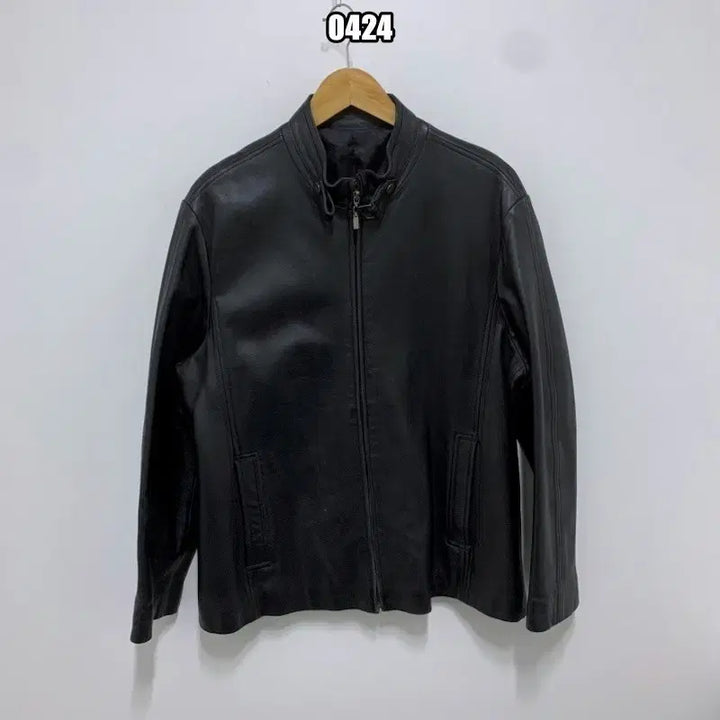[BUNJANG] Vintage Leather Jacket / L VTG 빈티지 가죽 자켓