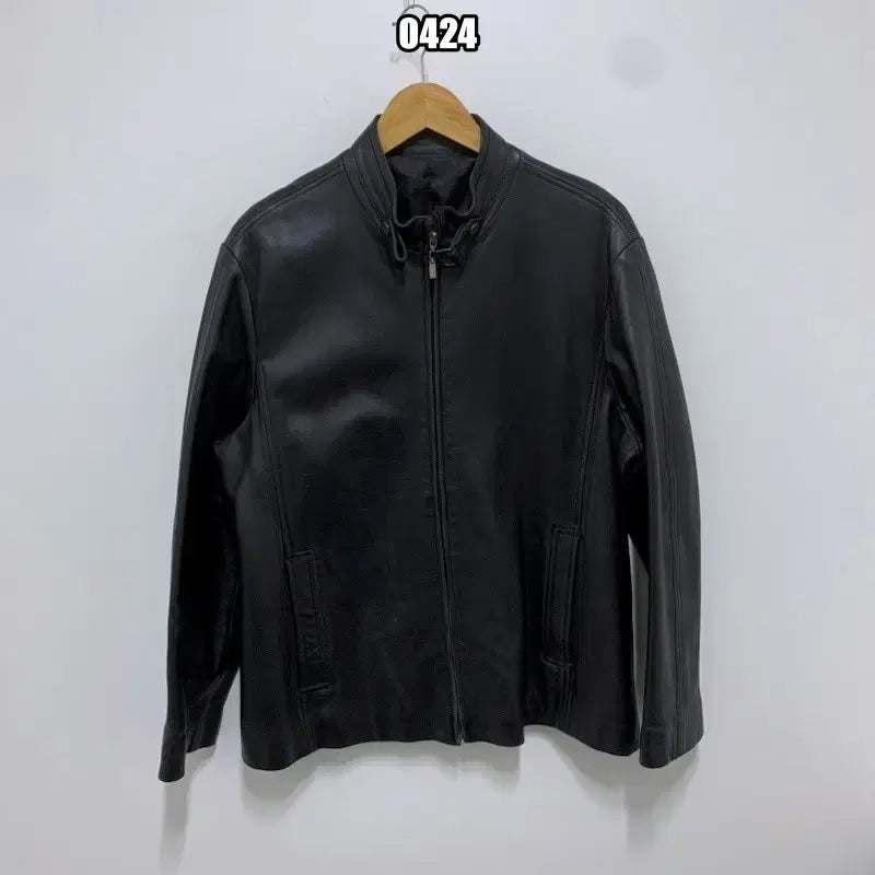 [BUNJANG] L Vintage Leather Jacket / L VTG 빈티지 가죽 자켓